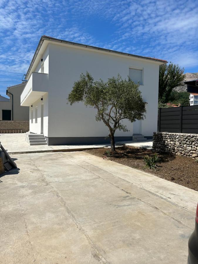 Villa Kety Baška Buitenkant foto
