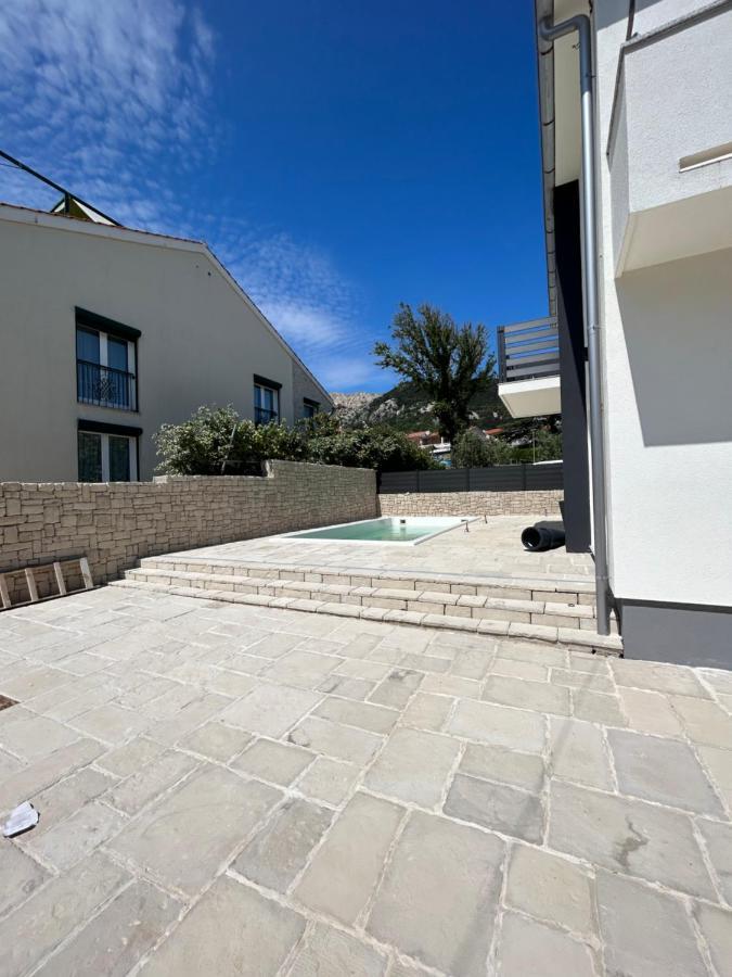 Villa Kety Baška Buitenkant foto